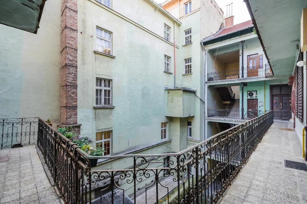 Bpr Robinia Downtown Apartment Budapest 0*,